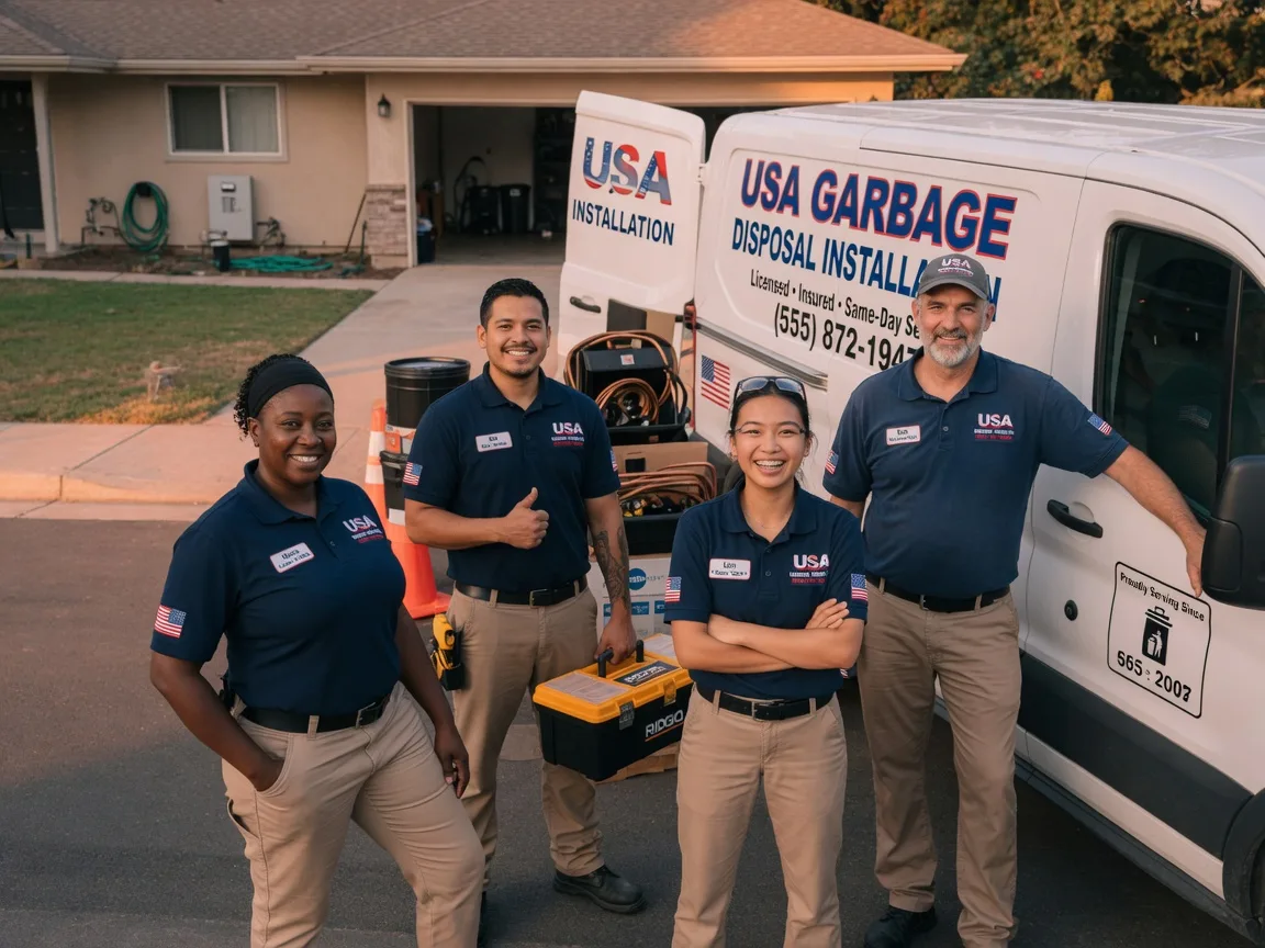 Garbage Disposal Replacement company in Dahinda, IL